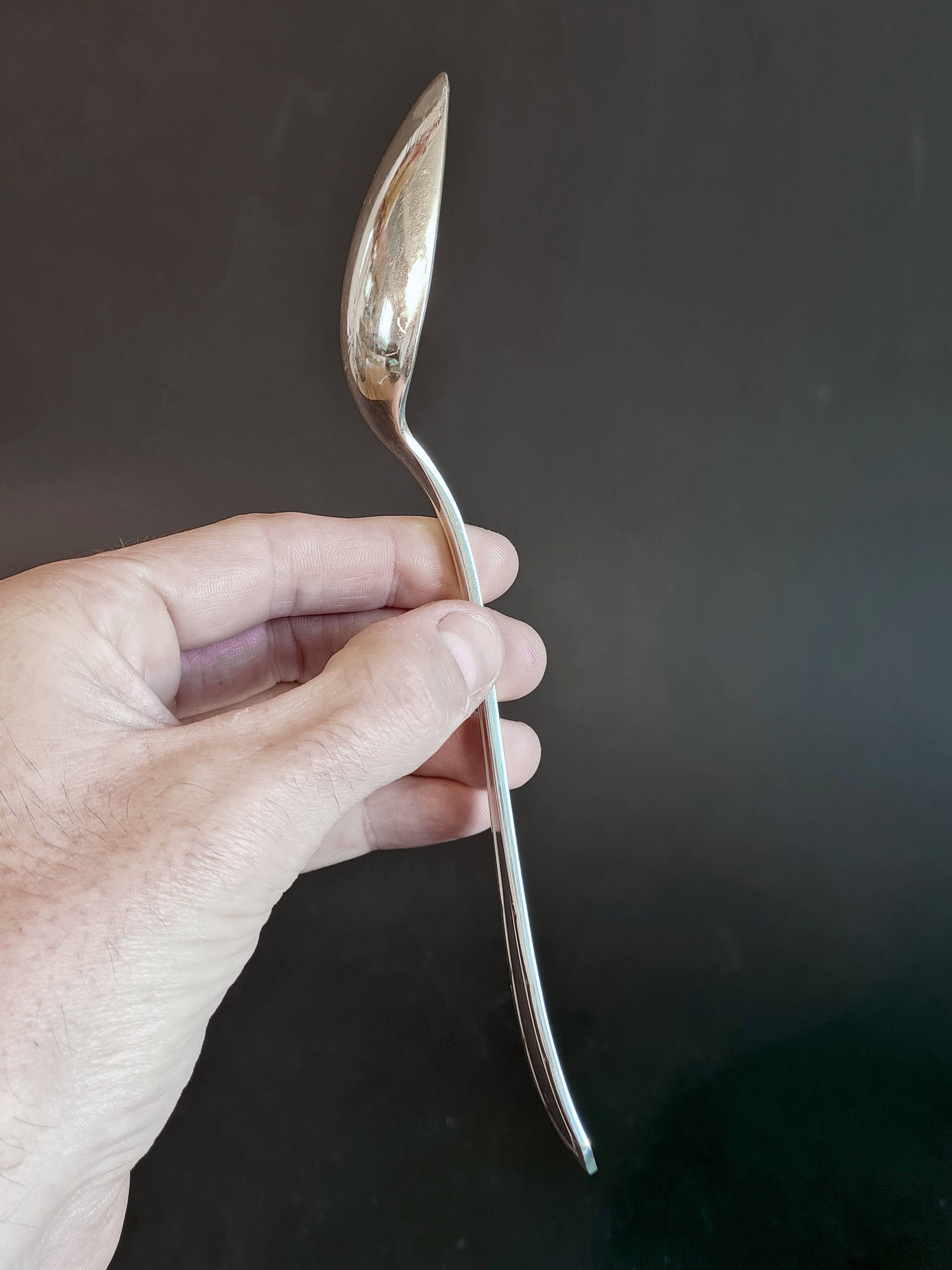 ALFENIDE "CHRISTOFLE" silver-plated cutlery set, TOSCA model. - Ref 09.