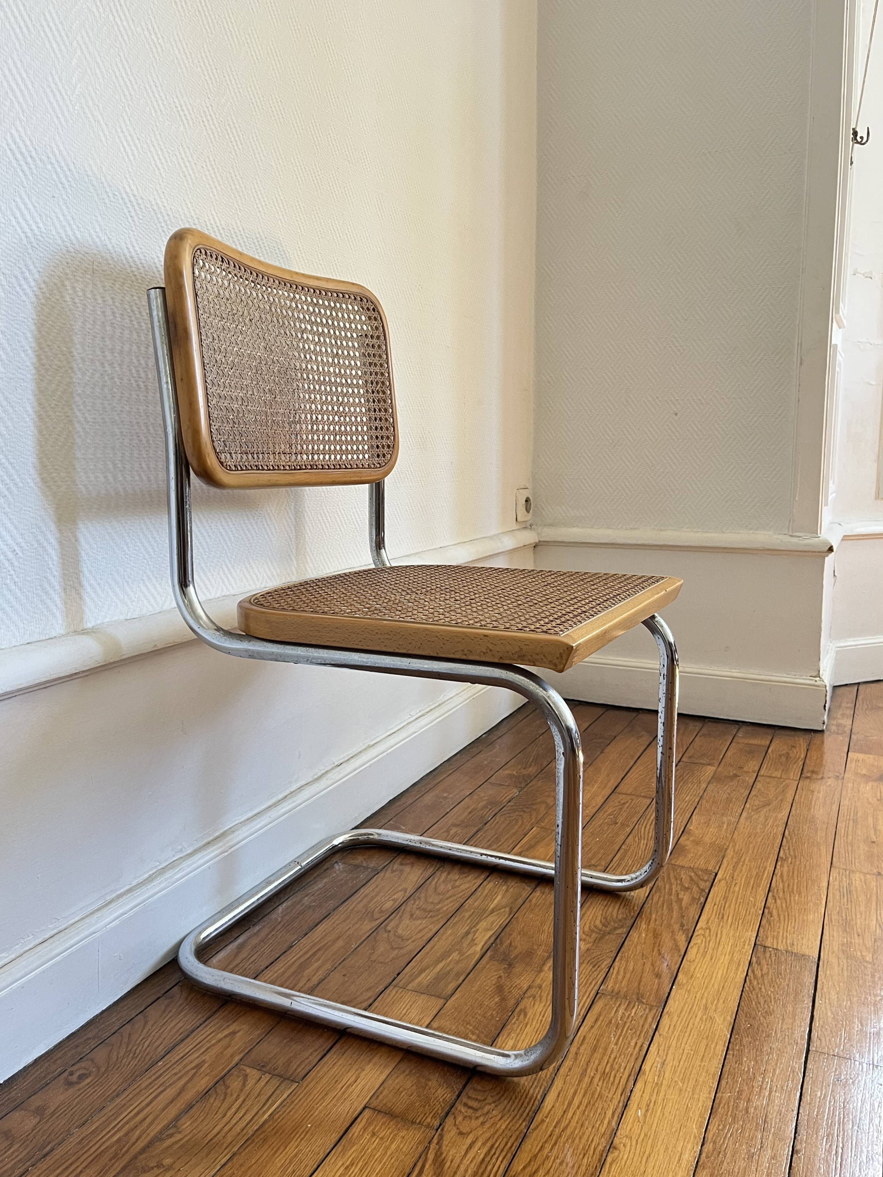 Cesca Marcel Brueur B32 chair made in ITALY