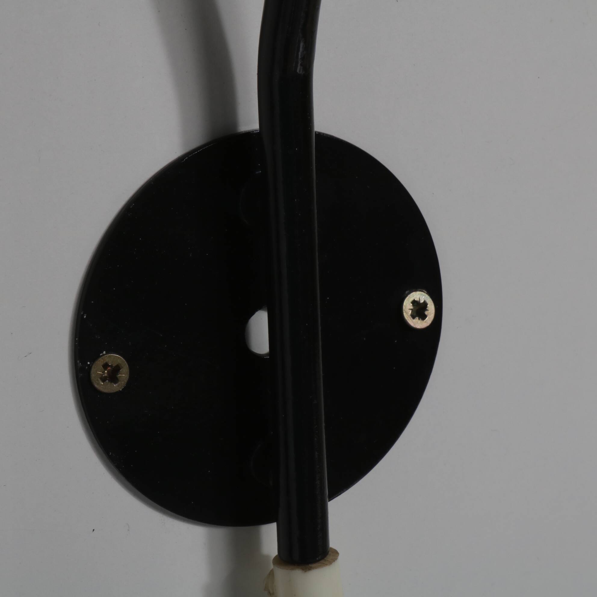 1950s Murano glass wall lamp by Vistosi, Italy