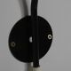 1950s Murano glass wall lamp by Vistosi, Italy