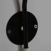 1950s Murano glass wall lamp by Vistosi, Italy