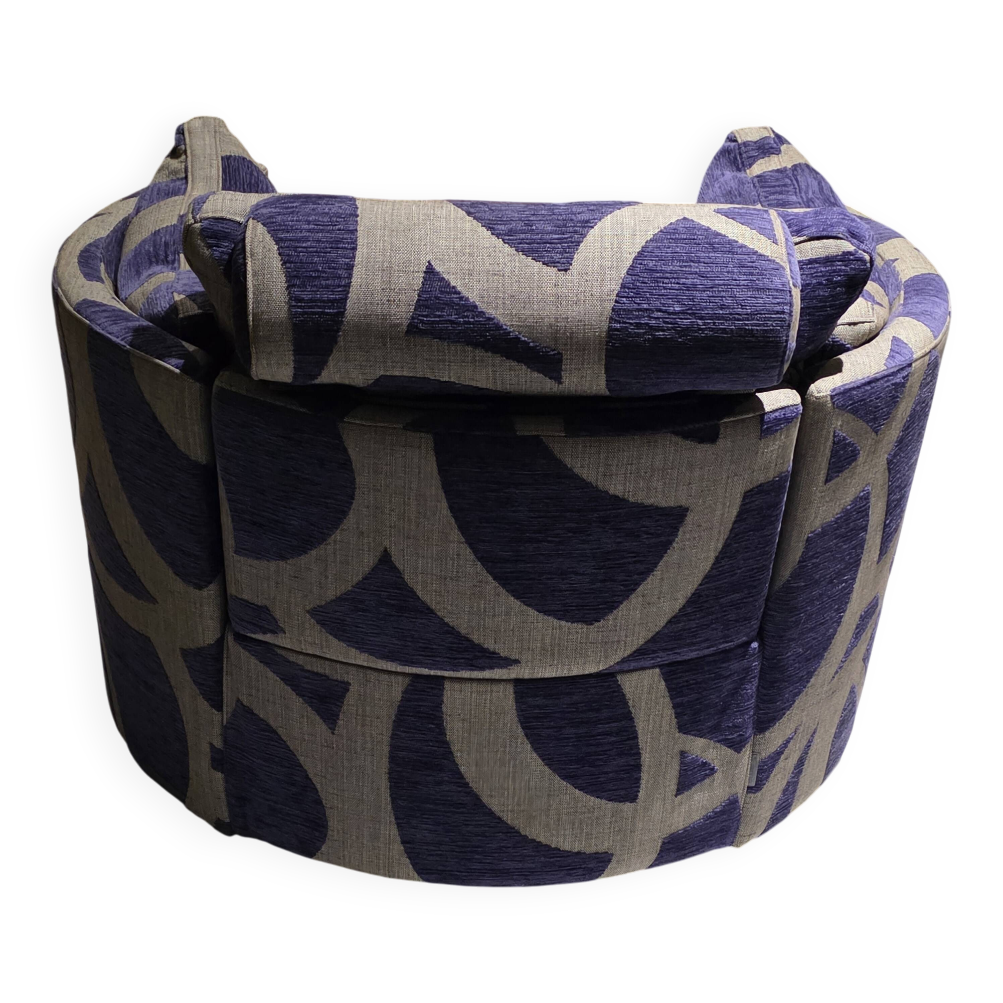 Designer armchair