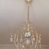 Romantic chandelier with tassels