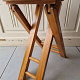 Adrian Reed Suzy Stool Wooden Folding Stool