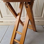 Adrian Reed Suzy Stool Wooden Folding Stool
