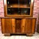 Renovated art deco display cabinet - credenz, 1930s