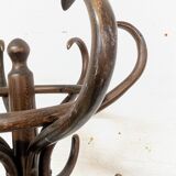 Bentwood bistro parrot coat rack