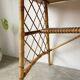 Bureau rotin Louis Sognot et sa chaise