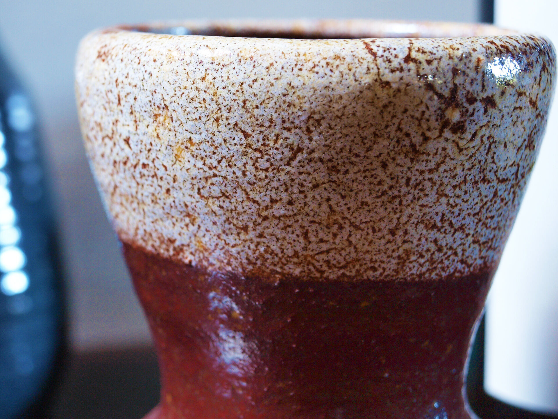 Vase en céramique des potiers d'Accolay