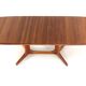 Oval 2x extendable dining table XL 'Nymindegab' - danish design vintage