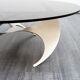 Table basse Propeller Knut Hesterberg pour Ronald Schmitt années 60
