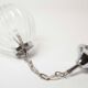 Ball suspension with chrome chain, 1960
