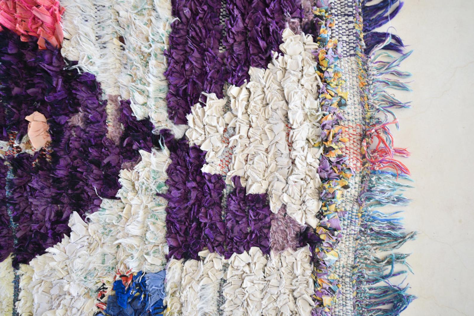 Carpet boucherouite 90x250cm