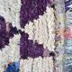Tapis boucherouite 90x250cm