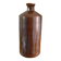 Vintage Bourne Deney stoneware liqueur bottle with pouring spout.