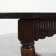17th-Century Belgian full dark Oak Dining Table