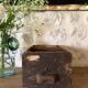 Wooden craft box