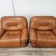 Pair of Sapporo armchairs by Mario Marenco for Mobil Girgi, 1970