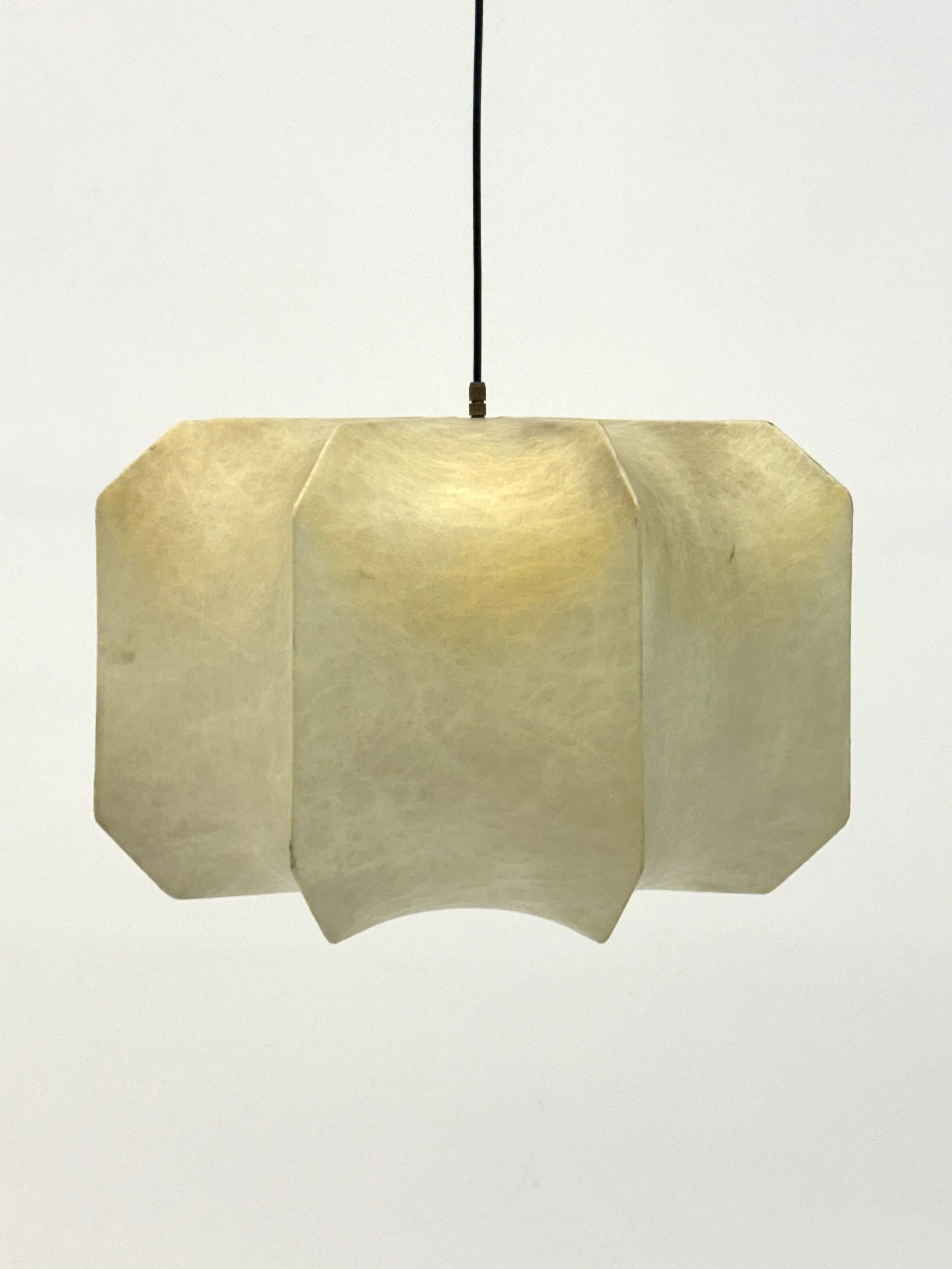 Achille & Pier Giacomo Castiglioni Cocoon pendant lamp