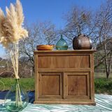 Antique flour buffet