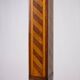 Art Deco floor lamp in marquetry, France, 1930s