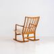 “ML33” rocking chair by Hans J. Wegner for A. Mikael Laursen
