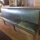 Elegant Pair of Long Café Benches - Early 20th Century