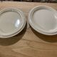 2 oval dishes marked boch Frères La Louvière Belgian