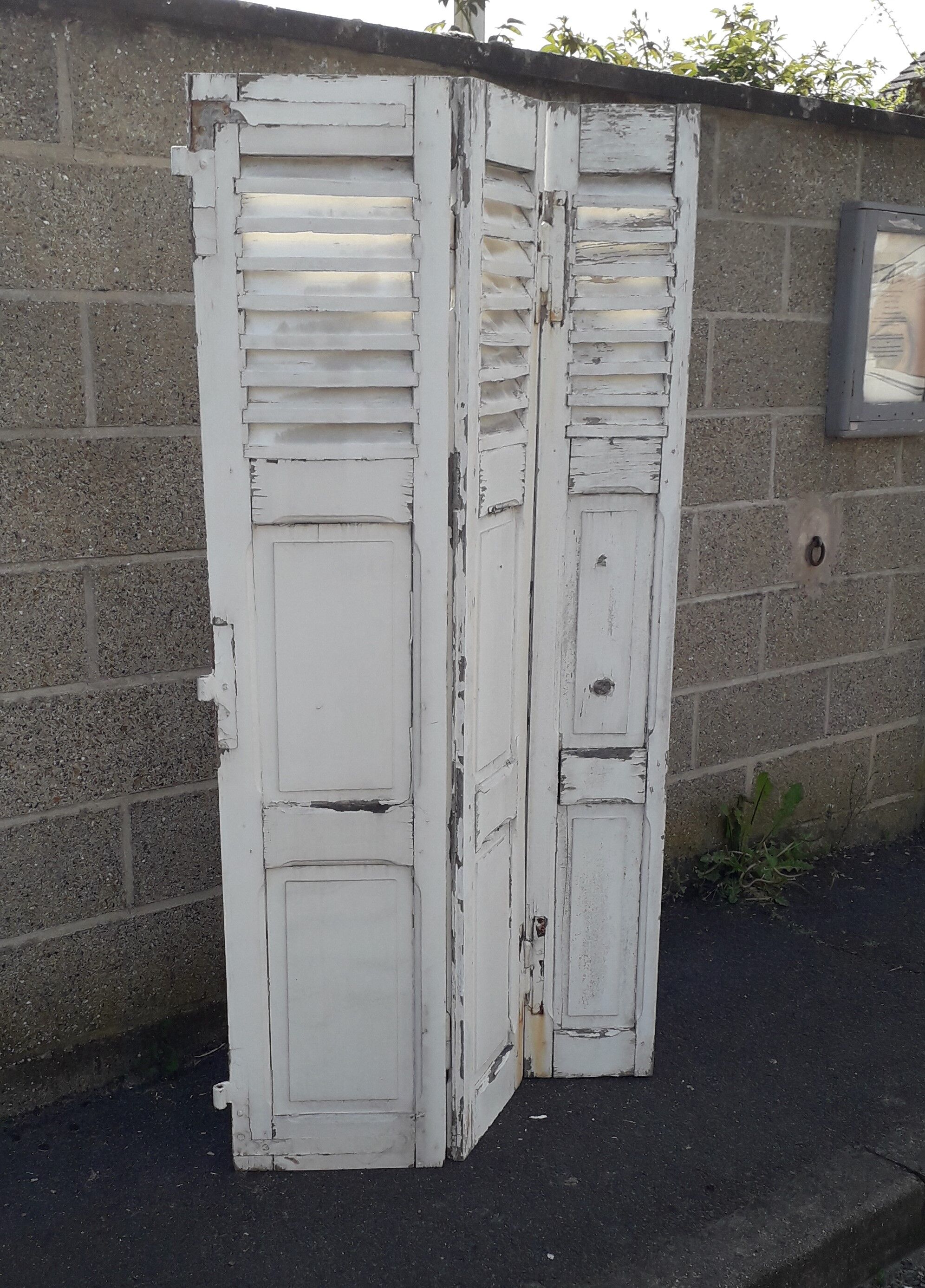 Louver shutters