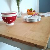 Old farmhouse table