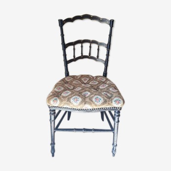 Napoleon III blackened chair