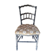 Chaise noircie Napoléon III