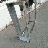 Chrome umbrella holder