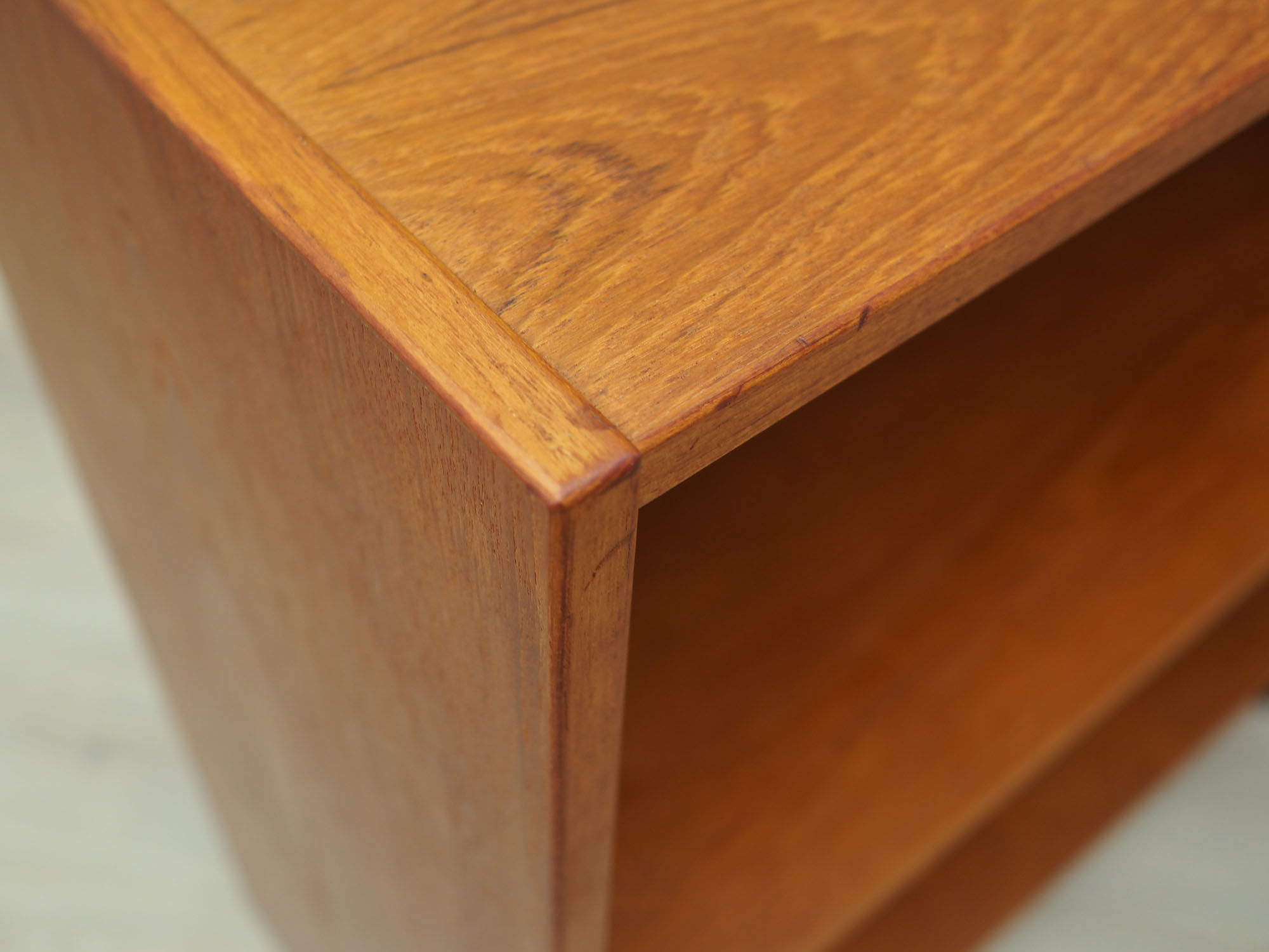 Teak bookcase, Danish design, 1970s, Denmark