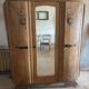 Antique flower cabinet