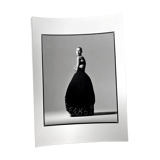 Signed photographic print