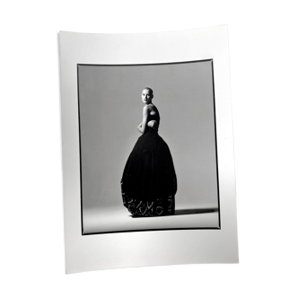 Signed photographic print