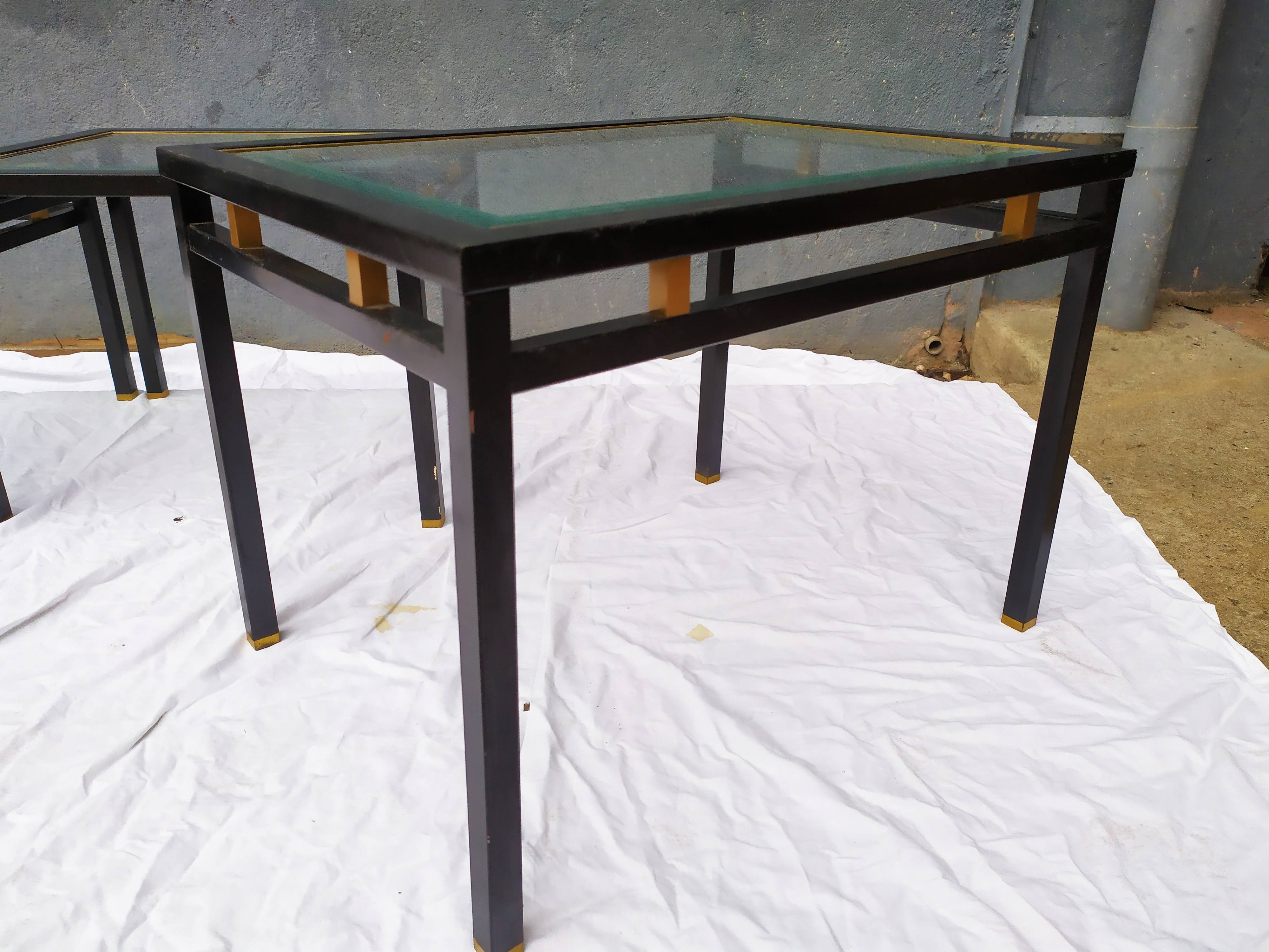 Tables gigognes vintage