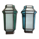 Set of 2 oriental wall lights