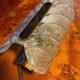 "the leaf" by Carl Fagerlund for Orrefors