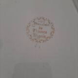 Digoin porcelain cake dish