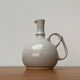 Mid-century Icelandic ceramic carafe by Sigurdar Haukssonar for Handunnid Pottery Iceland, 1960s.