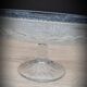 Transparent vine cake dish