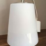 Opaline suspension and brushed steel