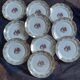 Pastry service / cake 10 dessert plates + 1 main course - FD Chauvigny - France