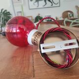 Antique giant brass light bulb socket 1900