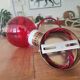 Antique giant brass light bulb socket 1900