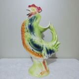 Pitcher rooster in slip of Saint Clement