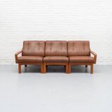 Danish Three-seater Sofa by Glostrup 1960s