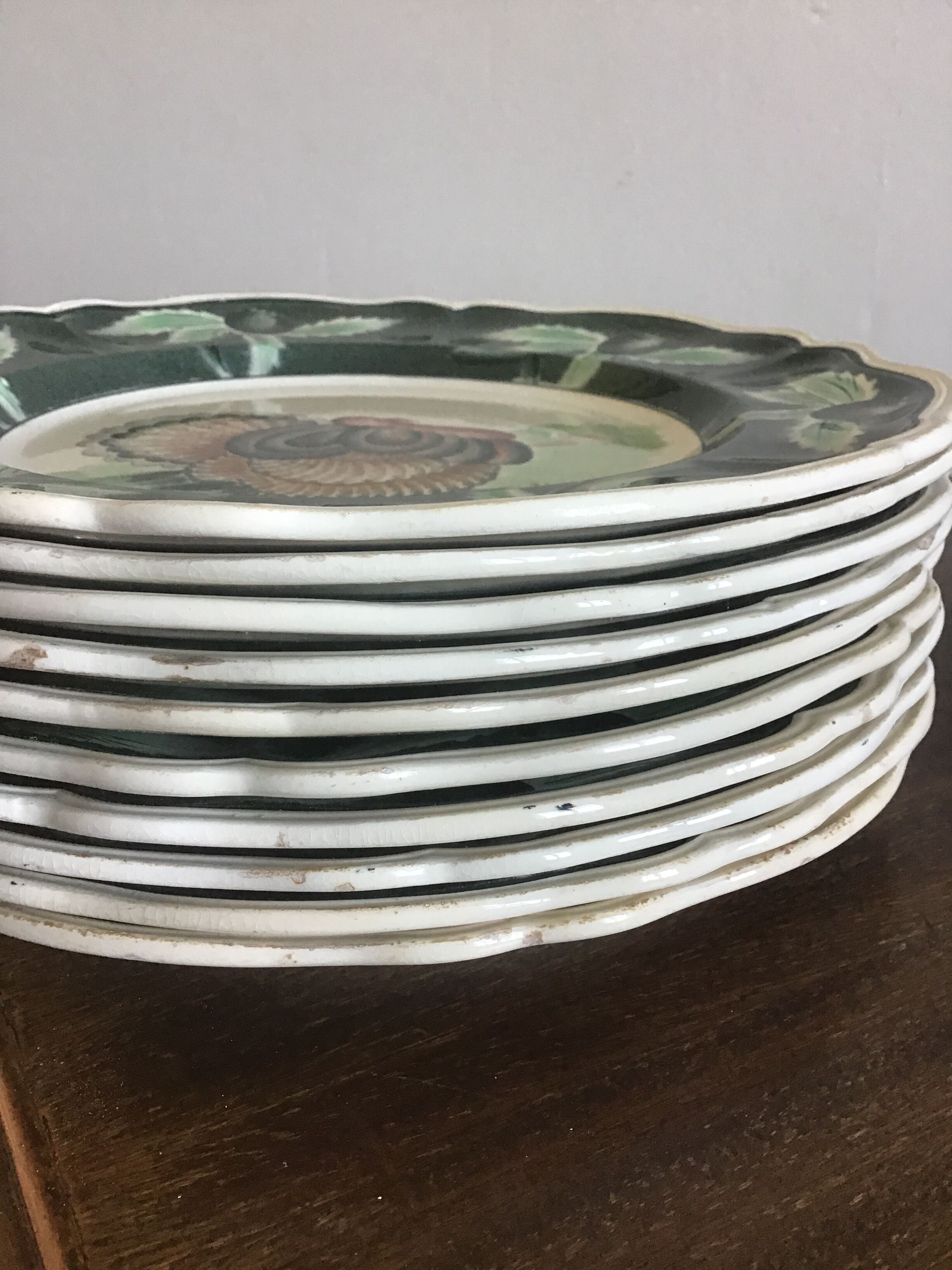 Longchamp Plates